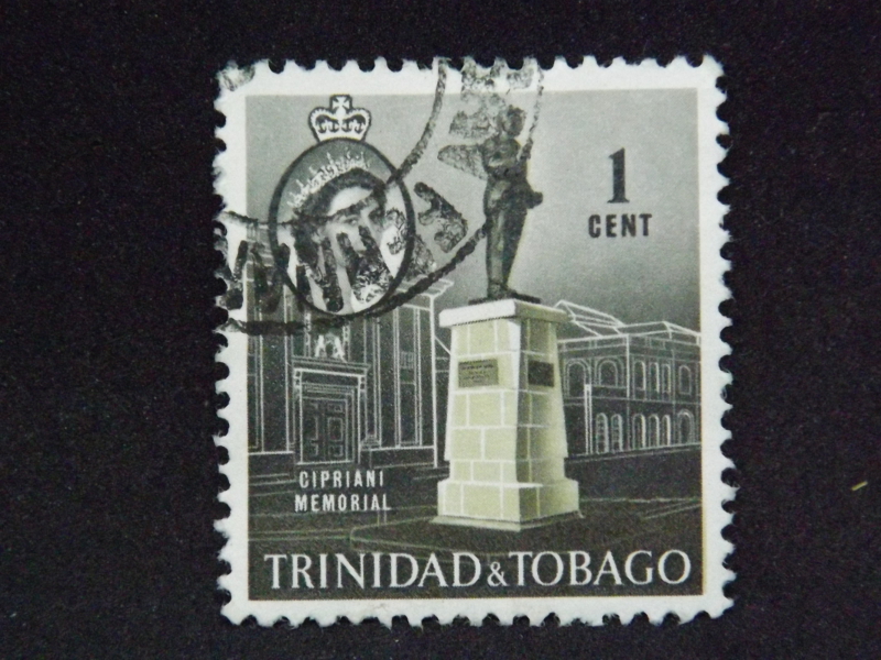 trin-20 - 1c Stone & Black - 'San Fernando' Postmark - Used - £1.25