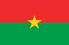 Burkino Faso Flag