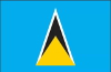 St.Lucia Flag
